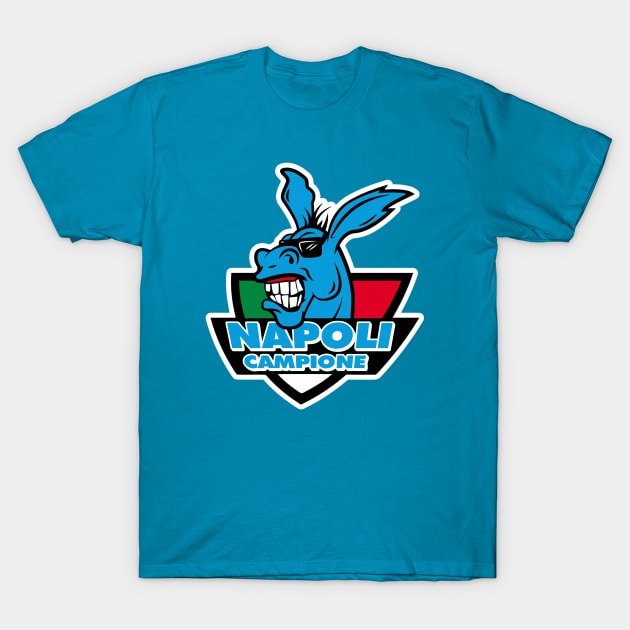 Campioni D'Italia 2 T-Shirt by buby87